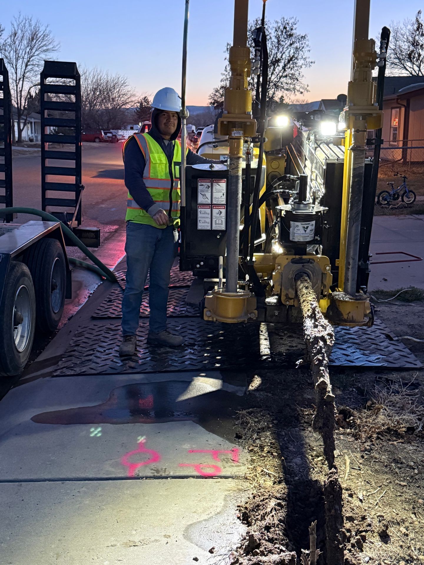 Utility Construction Management